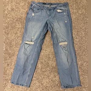 NWOT Wild Fable mid-rise straight jeans